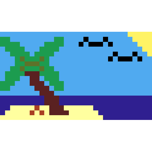 海滩度假