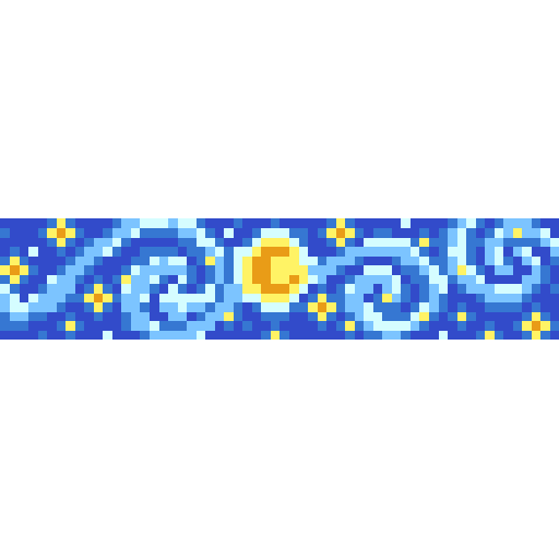 梵高星夜