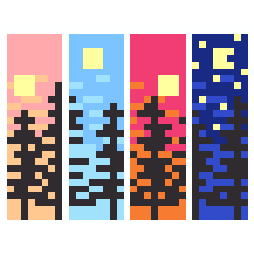 日月松林