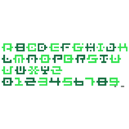 BM链条字体