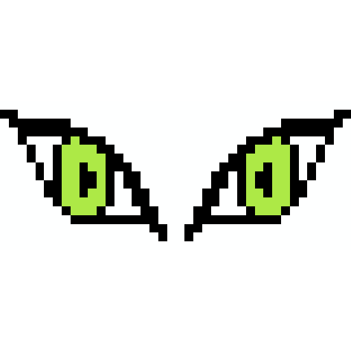 猫眼 - 动物萌宠 - 40 × 17 - 拼豆图纸与作品详情