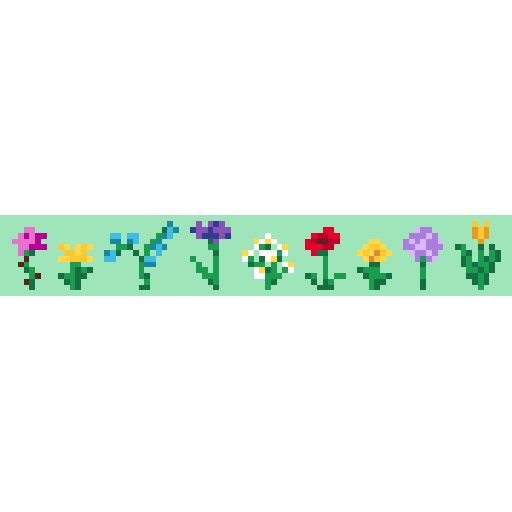 我的世界 花朵