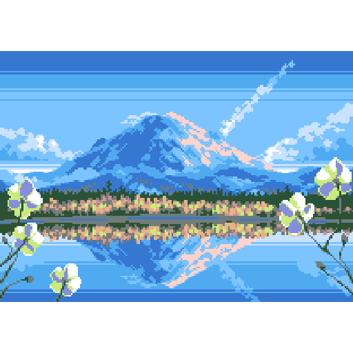 雪山风景